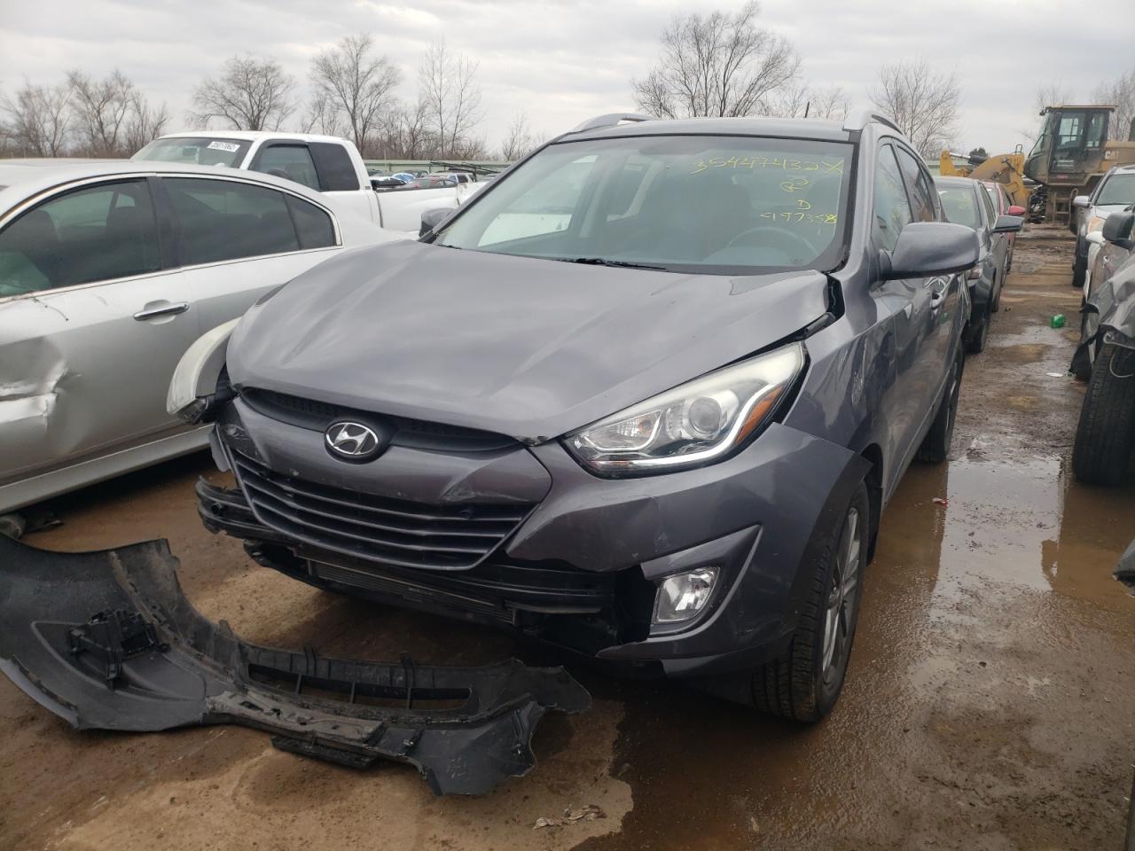 Photo 2 from auction – 2015 HYUNDAI TUCSON LIM with VIN KM8JUCAG2FU997358