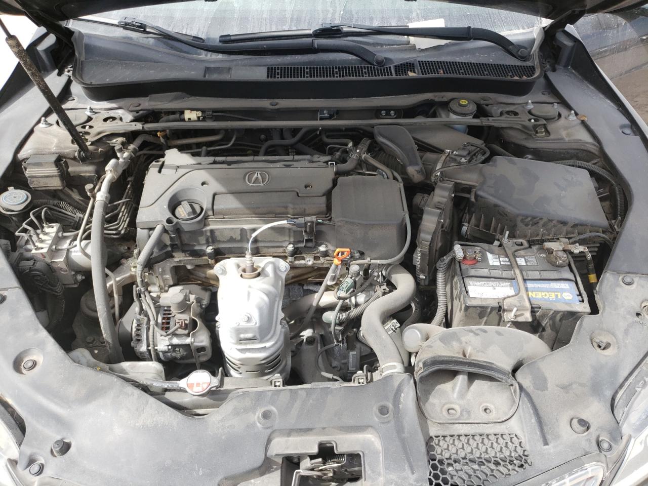 Photo 7 from auction – 2015 ACURA TLX with VIN 19UUB1F31FA028610