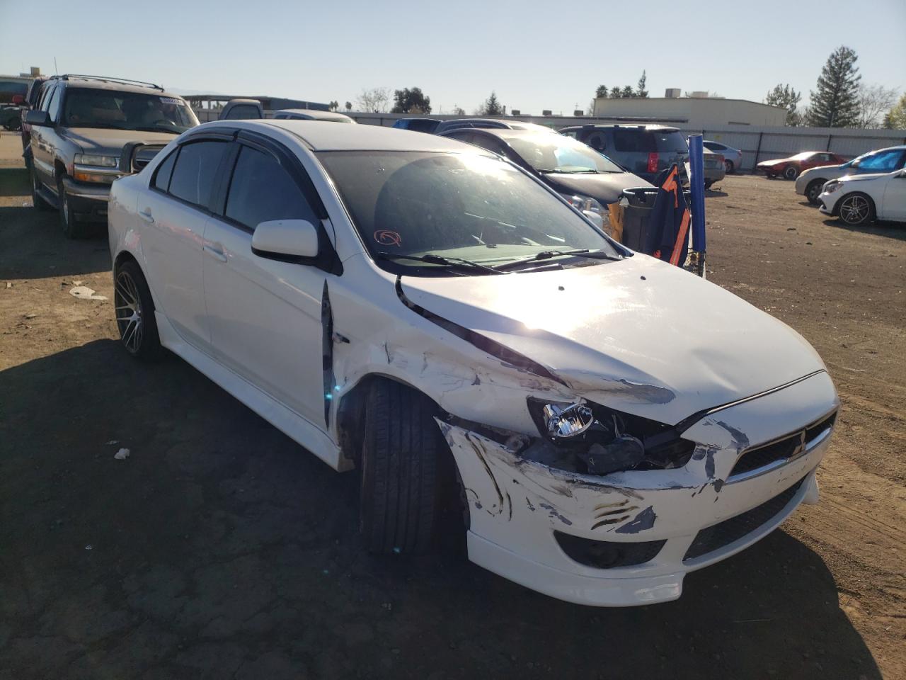 MITSUBISHI LANCER GTS 2011 with VIN JA32U8FW6BU026569 - Photo from auction