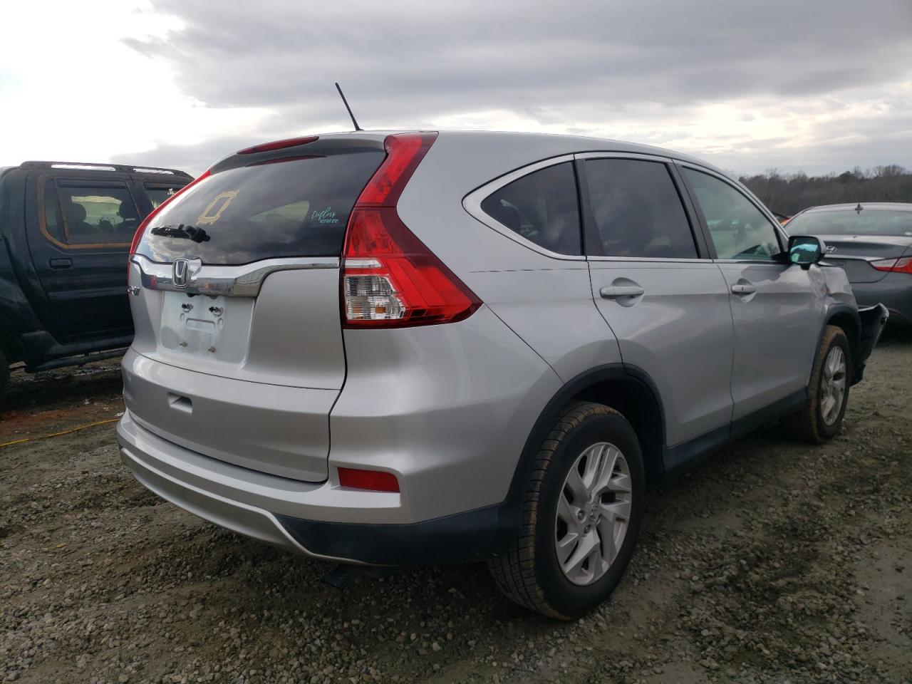 Photo 4 from auction – 2016 HONDA CR-V EX with VIN 2HKRM3H59GH538819
