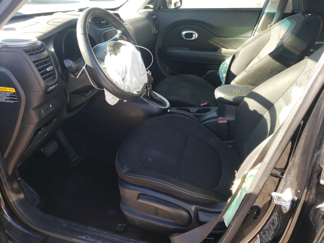 Photo 5 from auction – 2016 KIA SOUL with VIN KNDJP3A59G7237955