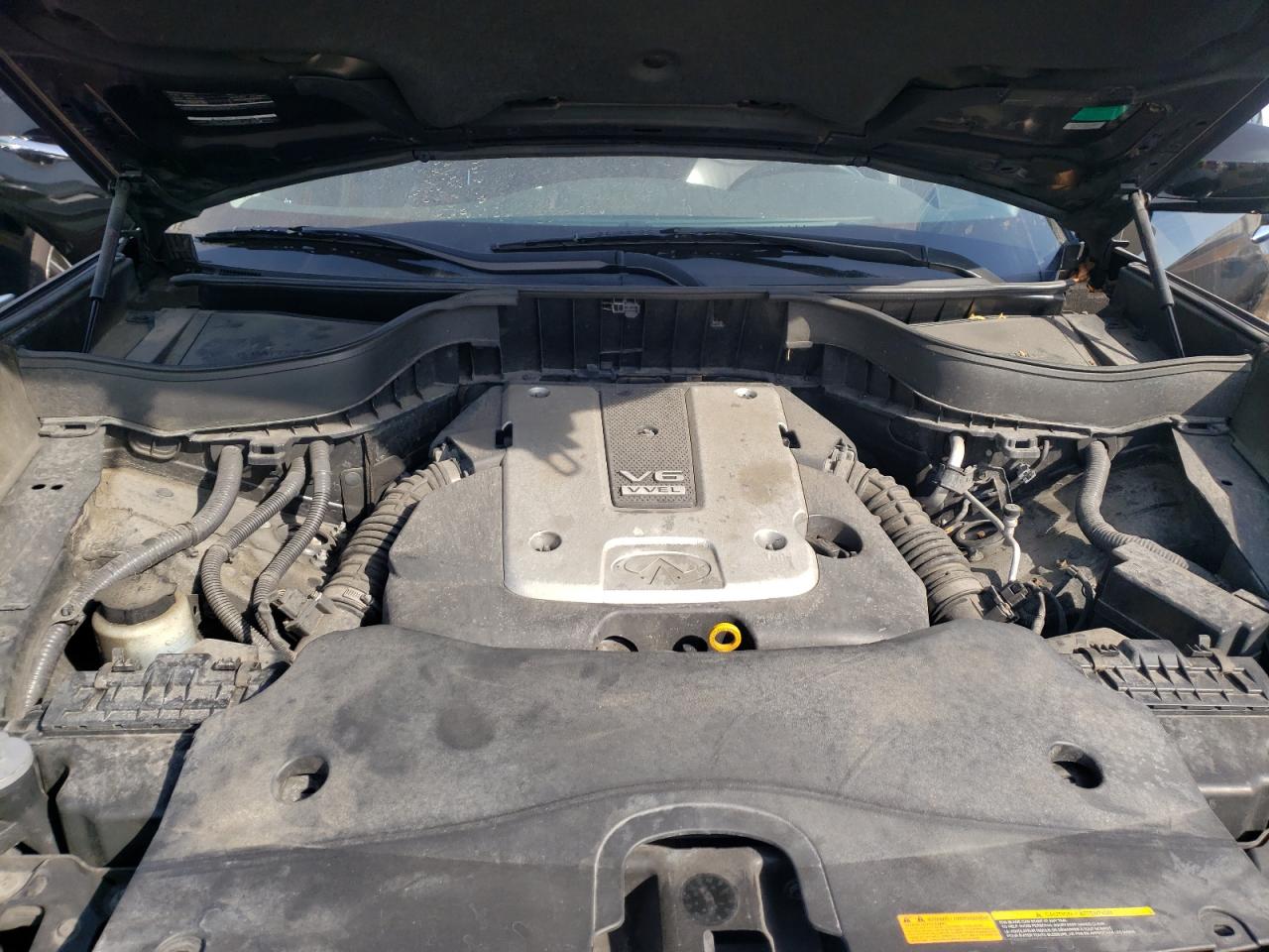 Photo 7 from auction – 2013 INFINITI FX37 with VIN JN8CS1MW3DM170495