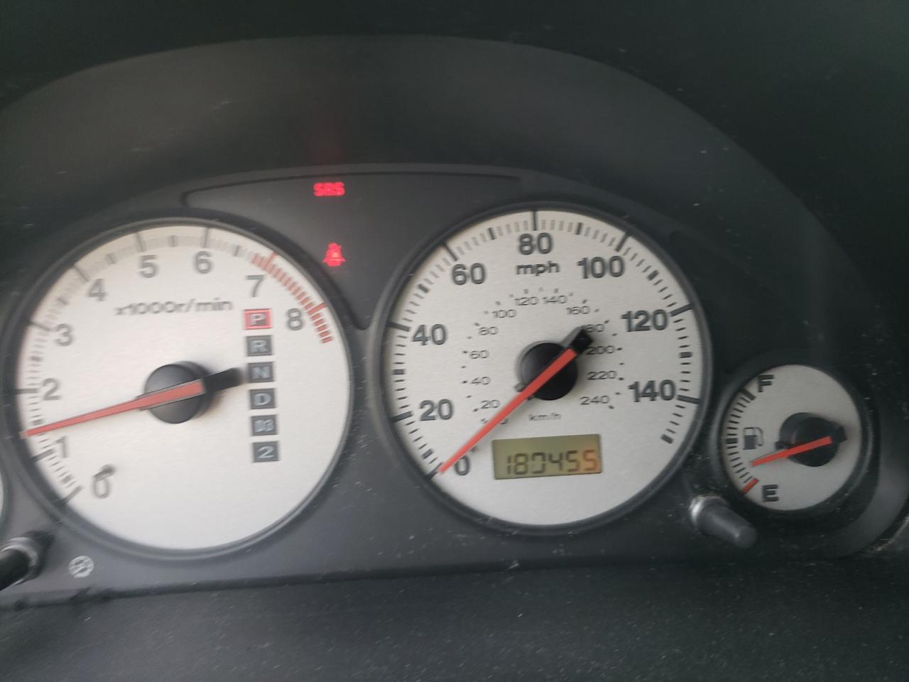 Photo 8 from auction – 2002 HONDA CIVIC LX with VIN 2HGES16582H601424