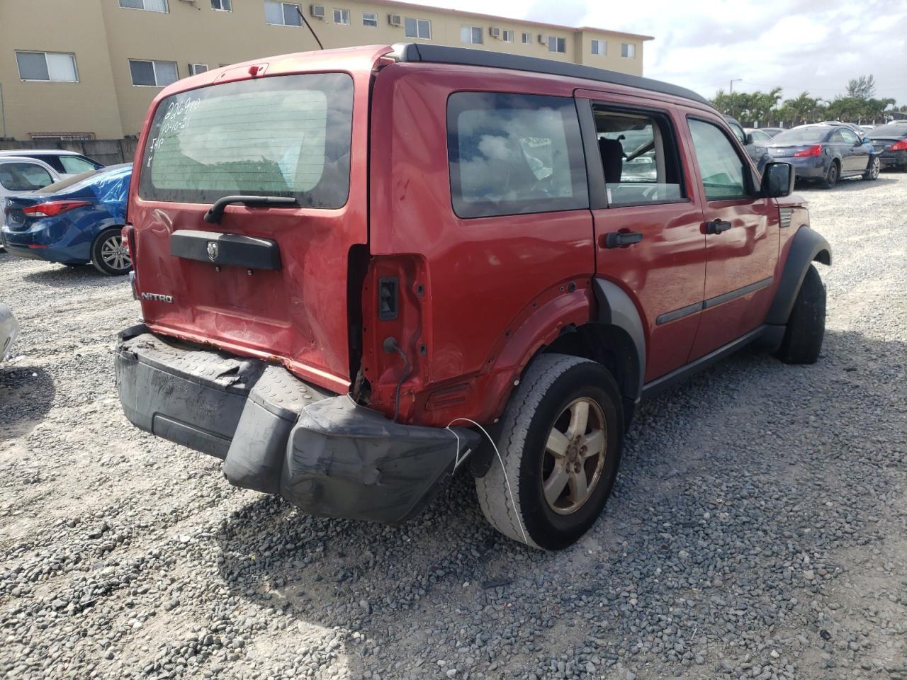 Фото 4 с аукциона – 2007 DODGE NITRO SXT с VIN 1D8GT28K17W502726