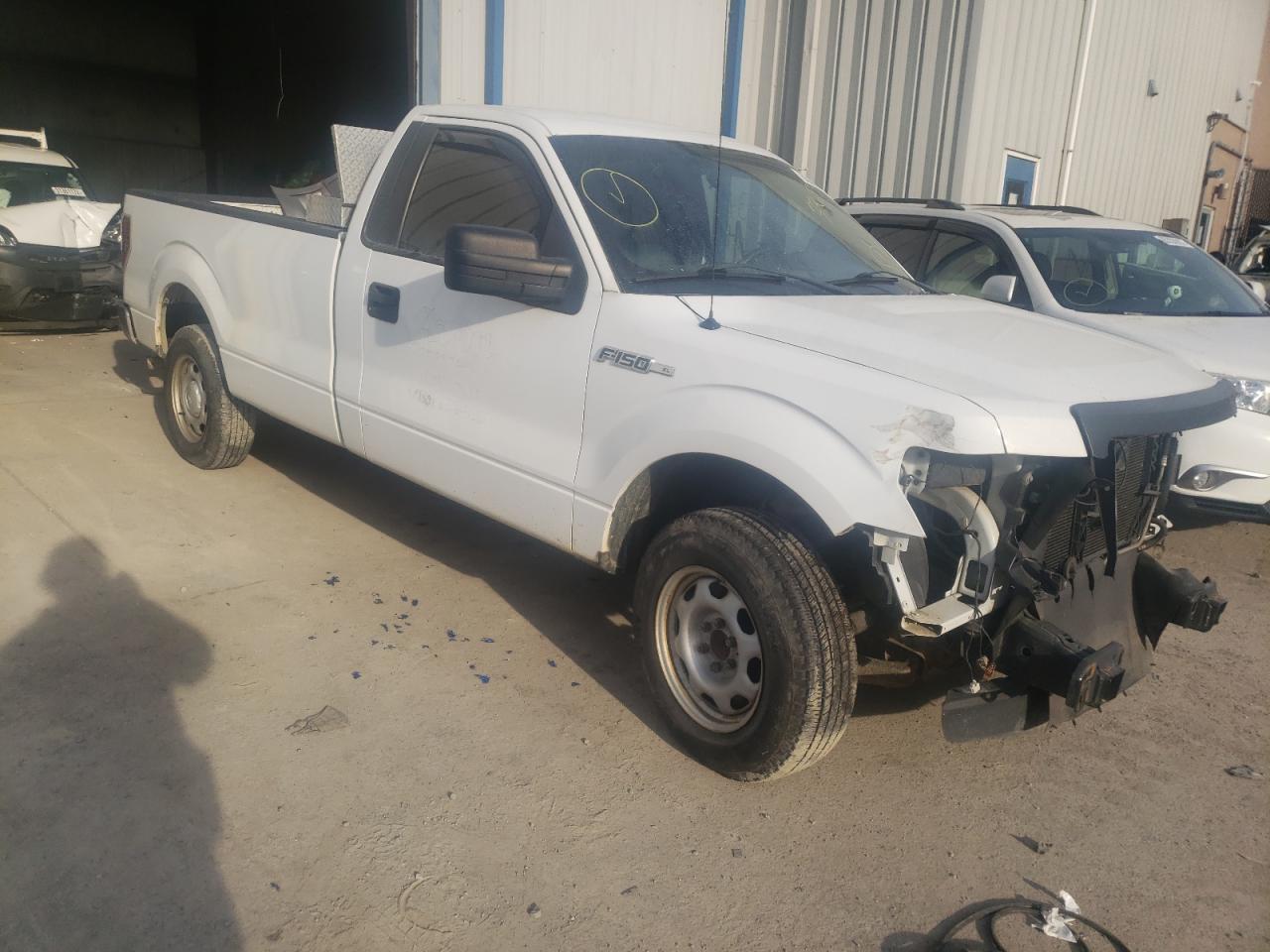 FORD F150 2013 with VIN 1FTMF1CM3DKF24533 - Photo from auction