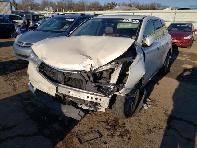 Photo 9 from auction – 2017 ACURA MDX TECHNO with VIN 5FRYD4H50HB016094