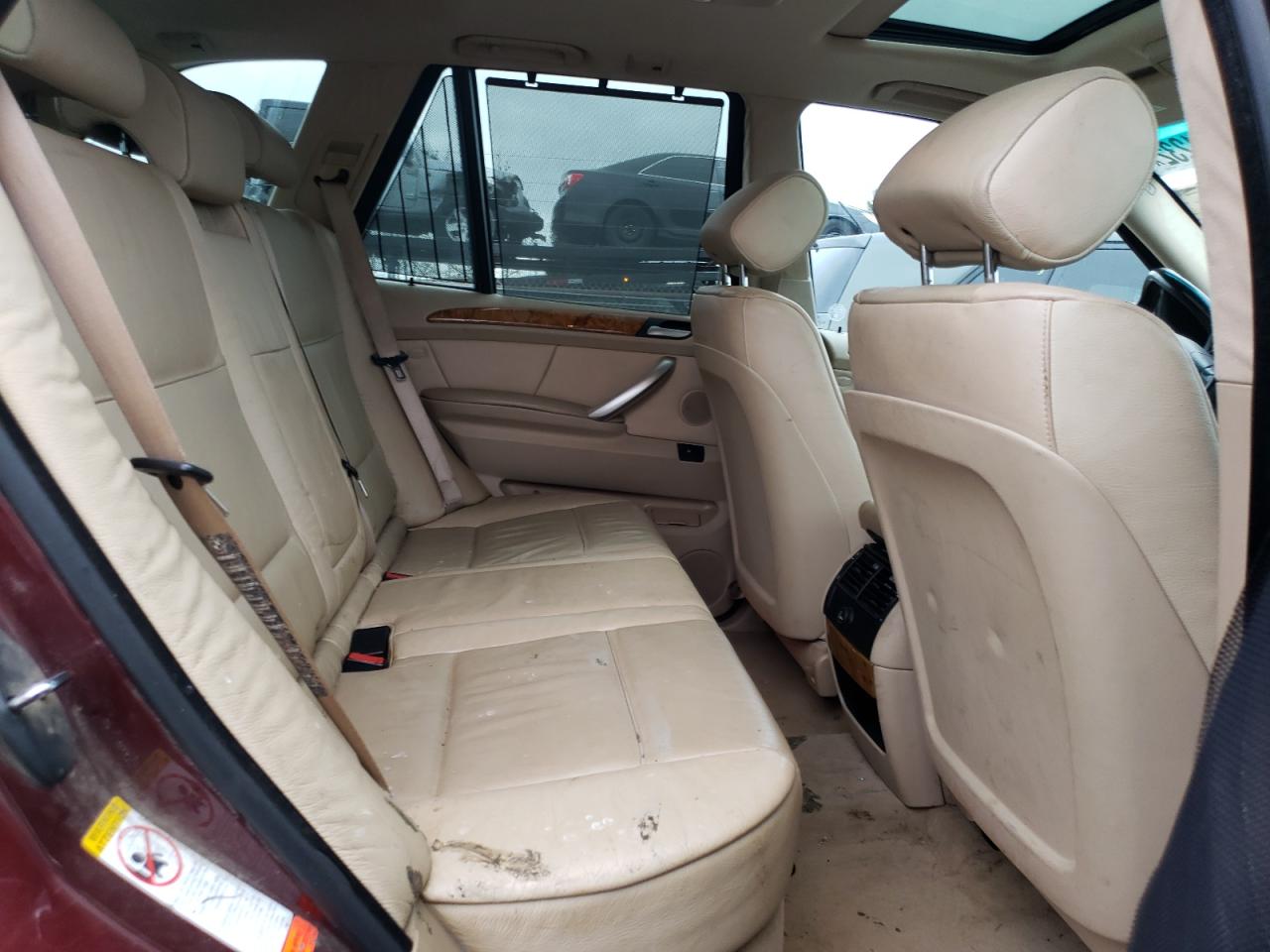 Photo 6 from auction – 2001 BMW X5 3.0I with VIN WBAFA535X1LM83232