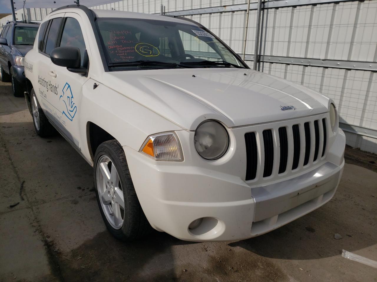 JEEP COMPASS LI 2010 with VIN 1J4NT5FB9AD538008 - Photo from auction