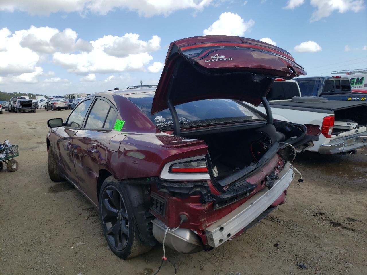 Photo 3 from auction – 2017 DODGE CHARGER SX with VIN 2C3CDXHG0HH643990