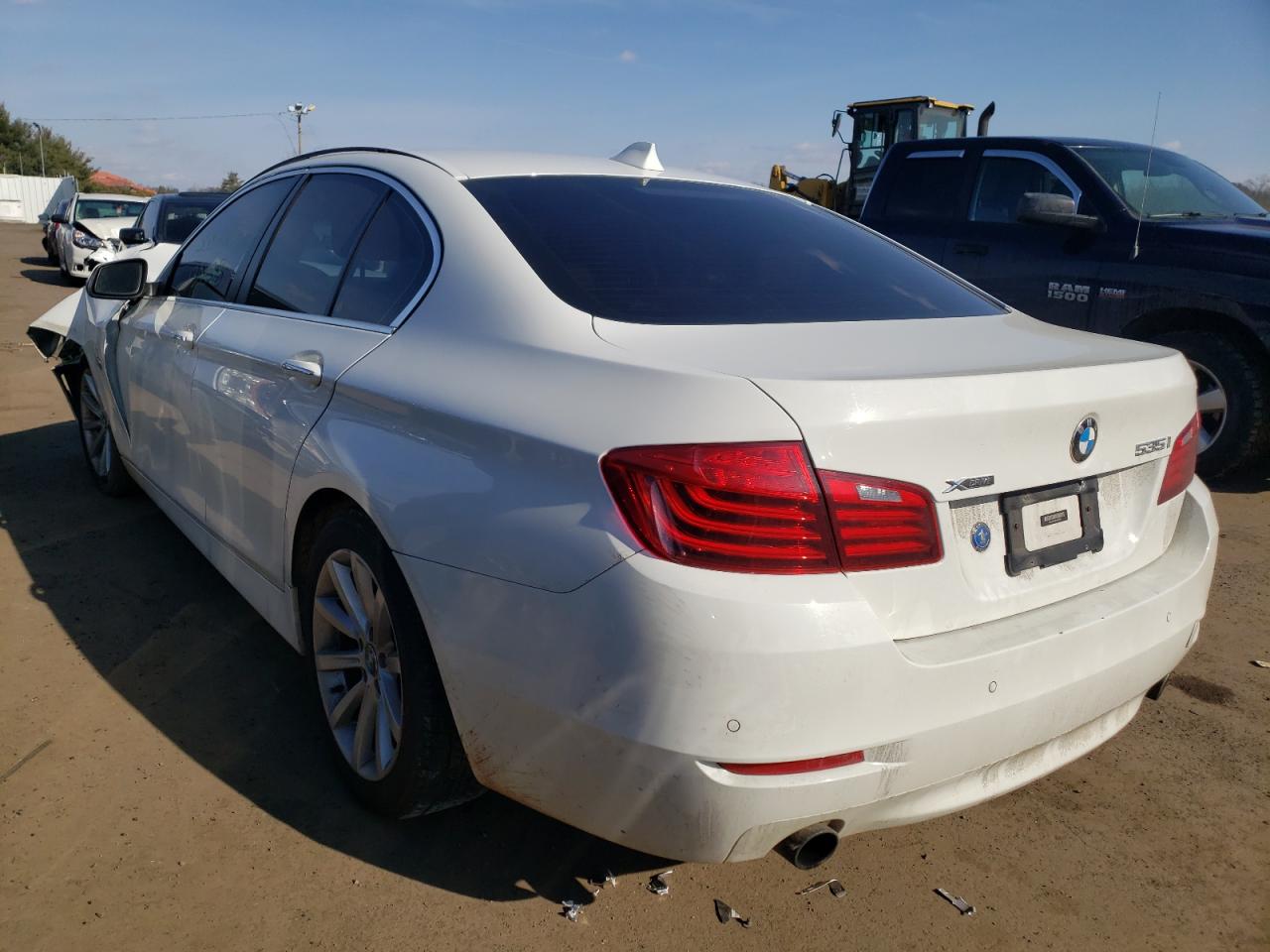 Photo 3 from auction – 2014 BMW 535 XI with VIN WBA5B3C53ED535989