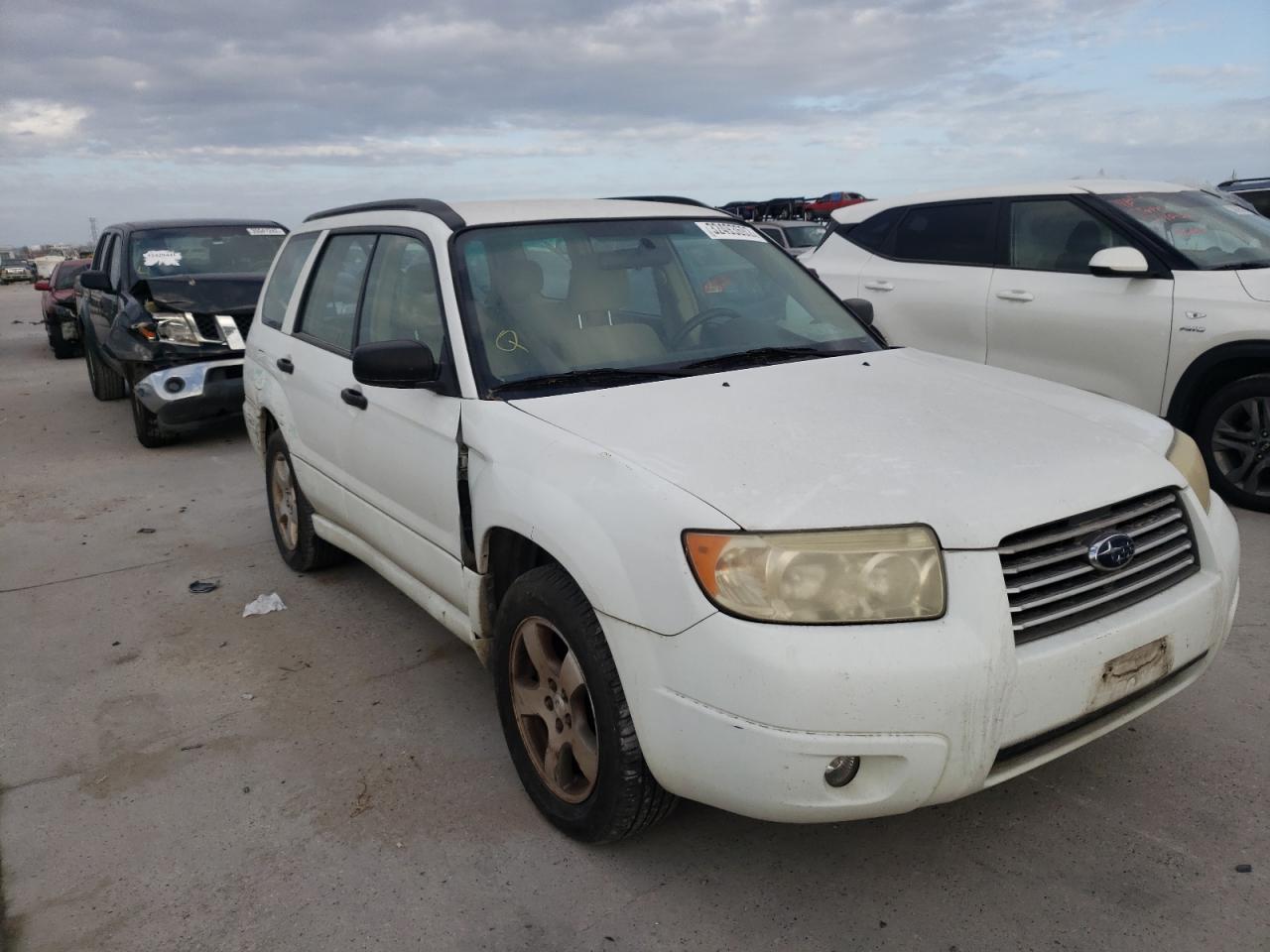 SUBARU FORESTER 2 2007 with VIN JF1SG636X7H742558 - Photo from auction