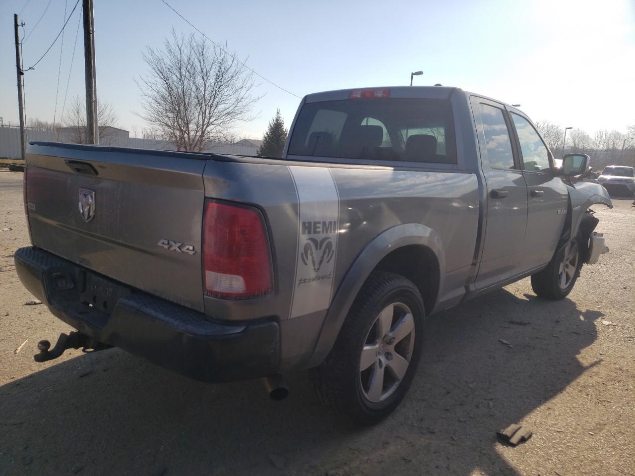 Photo 4 from auction – 2009 DODGE RAM 1500 with VIN 1D3HV18T39S820994
