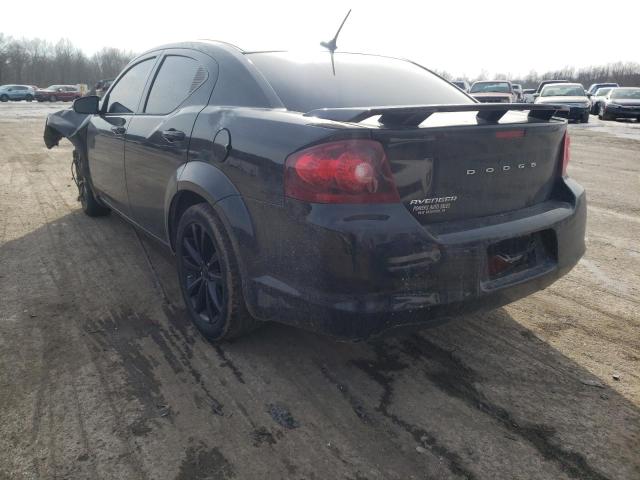Photo 3 from auction – 2013 DODGE AVENGER SX with VIN 1C3CDZCB7DN620442