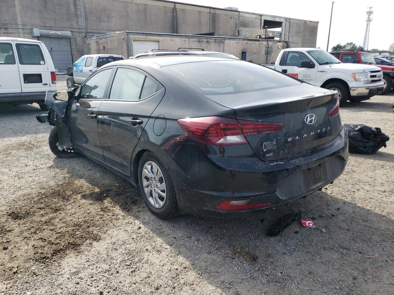 Photo 3 from auction – 2020 HYUNDAI ELANTRA SE with VIN KMHD74LF5LU017289