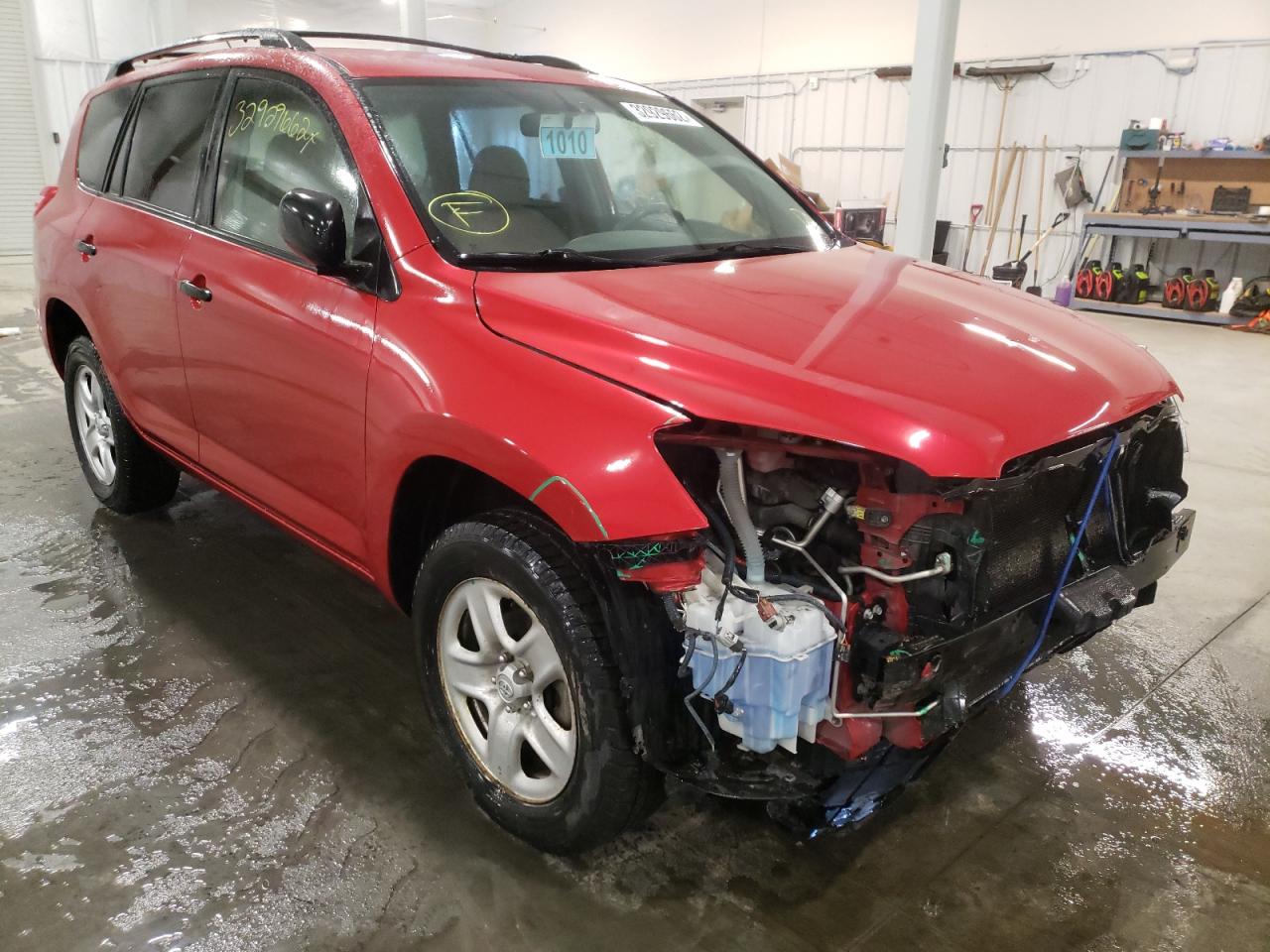 Photo 1 from auction – 2010 TOYOTA RAV4 with VIN JTMBK4DV4A5098311