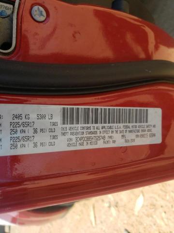 Photo 10 from auction – 2017 DODGE JOURNEY SX with VIN 3C4PDCBB5HT525749