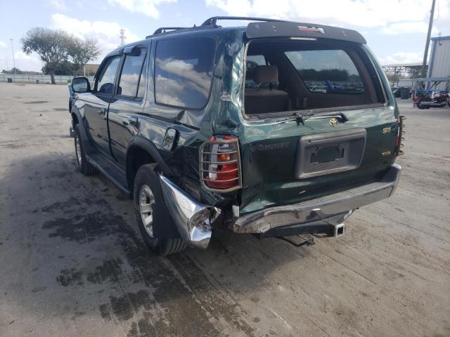 Photo 3 from auction – 2000 TOYOTA 4RUNNER SR with VIN JT3GN86R7Y0168075