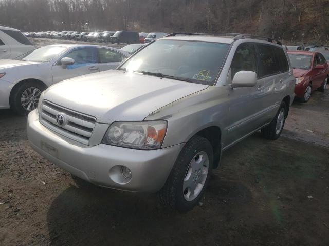 Photo 2 from auction – 2007 TOYOTA HIGHLANDER with VIN JTEEP21AX70225455
