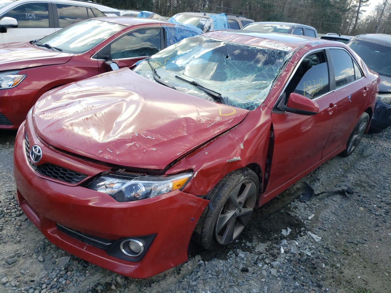 Photo 2 from auction – 2012 TOYOTA CAMRY with VIN 4T1BF1FK0CU620720