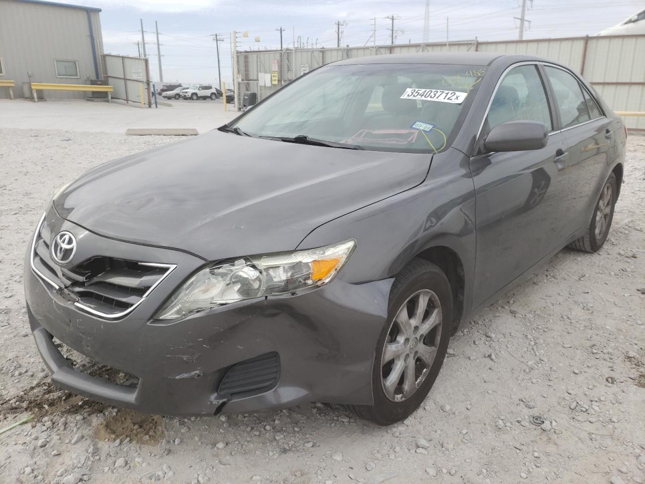 Photo 2 from auction – 2010 TOYOTA CAMRY BASE with VIN 4T4BF3EKXAR070488