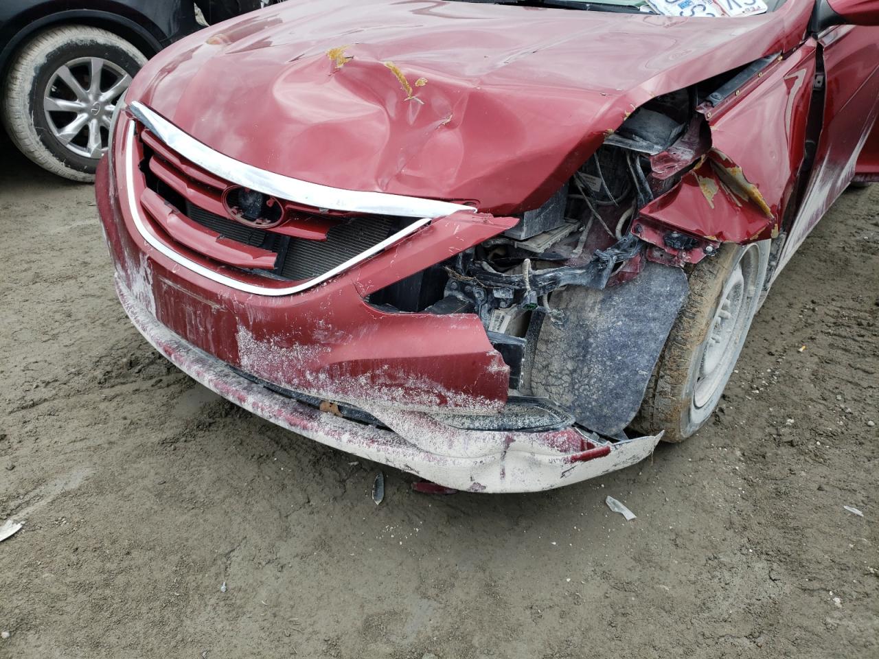 Photo 9 from auction – 2012 HYUNDAI SONATA GLS with VIN 5NPEB4ACXCH329084