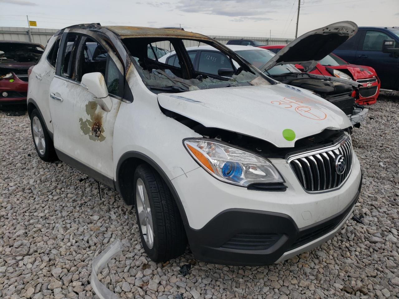 BUICK ENCORE 2016 with VIN KL4CJASB3GB550106 - Photo from auction