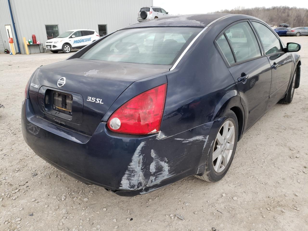 Photo 4 from auction – 2006 NISSAN MAXIMA SE with VIN 1N4BA41EX6C823863