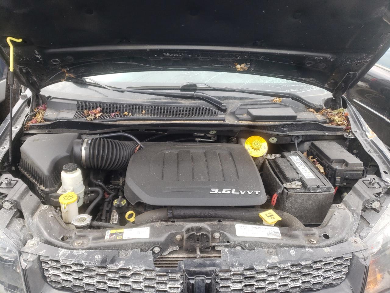 Photo 7 from auction – 2016 DODGE GRAND CARA with VIN 2C4RDGCG3GR126270