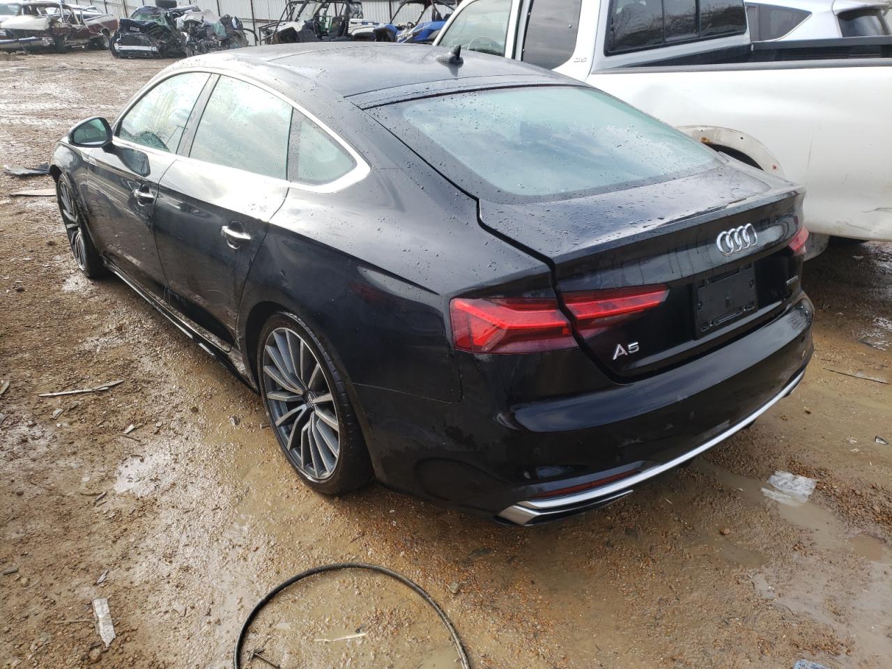 Photo 3 from auction – 2020 AUDI A5 PREMIUM with VIN WAUCNDF59LA009462