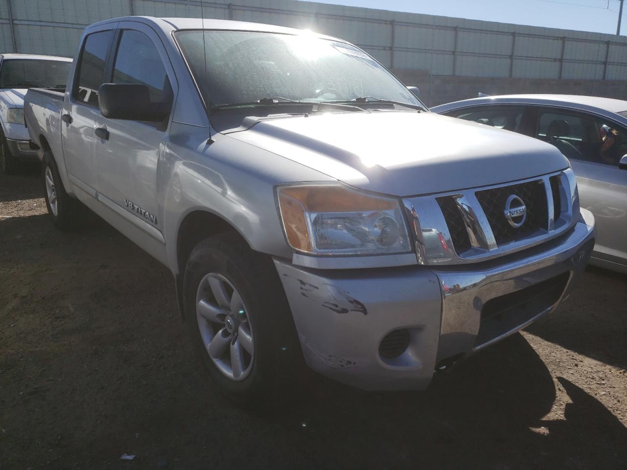 NISSAN TITAN XE 2009 with VIN 1N6BA07D09N319829 - Photo from auction