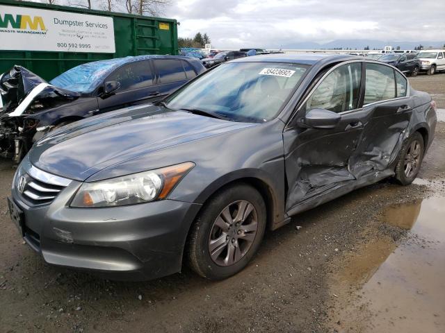 Photo 2 from auction – 2012 HONDA ACCORD SE with VIN 1HGCP2F68CA217733