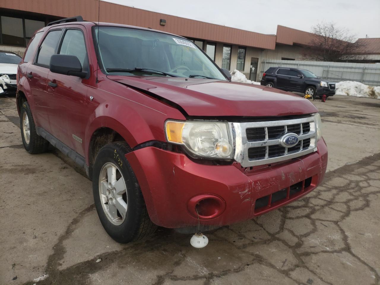 FORD ESCAPE XLT 2008 with VIN 1FMCU93128KA42269 - Photo from auction