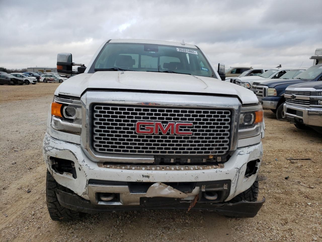 Photo 20 from auction – 2015 GMC SIERRA K25 with VIN 1GT120E83FF501404