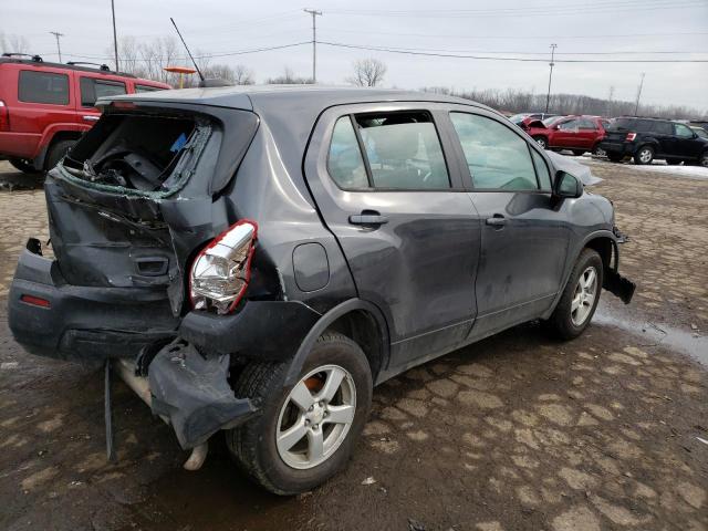 Photo 4 from auction – 2016 CHEVROLET TRAX LS with VIN 3GNCJNSB9GL175745