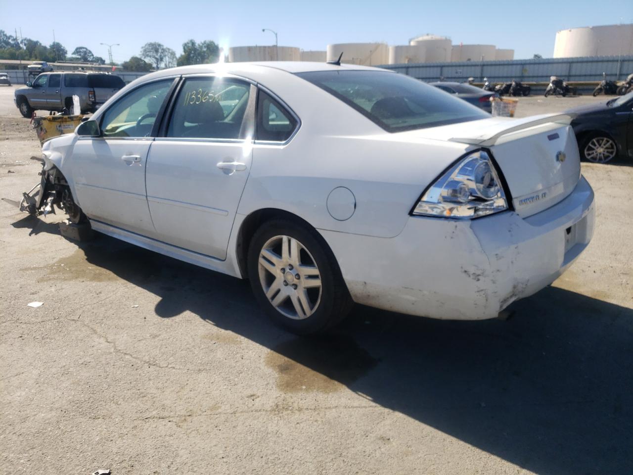 Photo 3 from auction – 2013 CHEVROLET IMPALA LT with VIN 2G1WG5E38D1119634