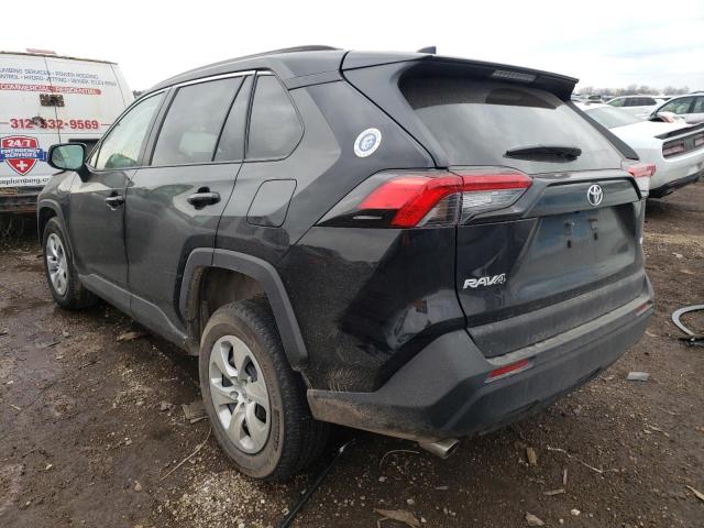Photo 3 from auction – 2021 TOYOTA RAV4 LE with VIN 2T3H1RFVXMC109513