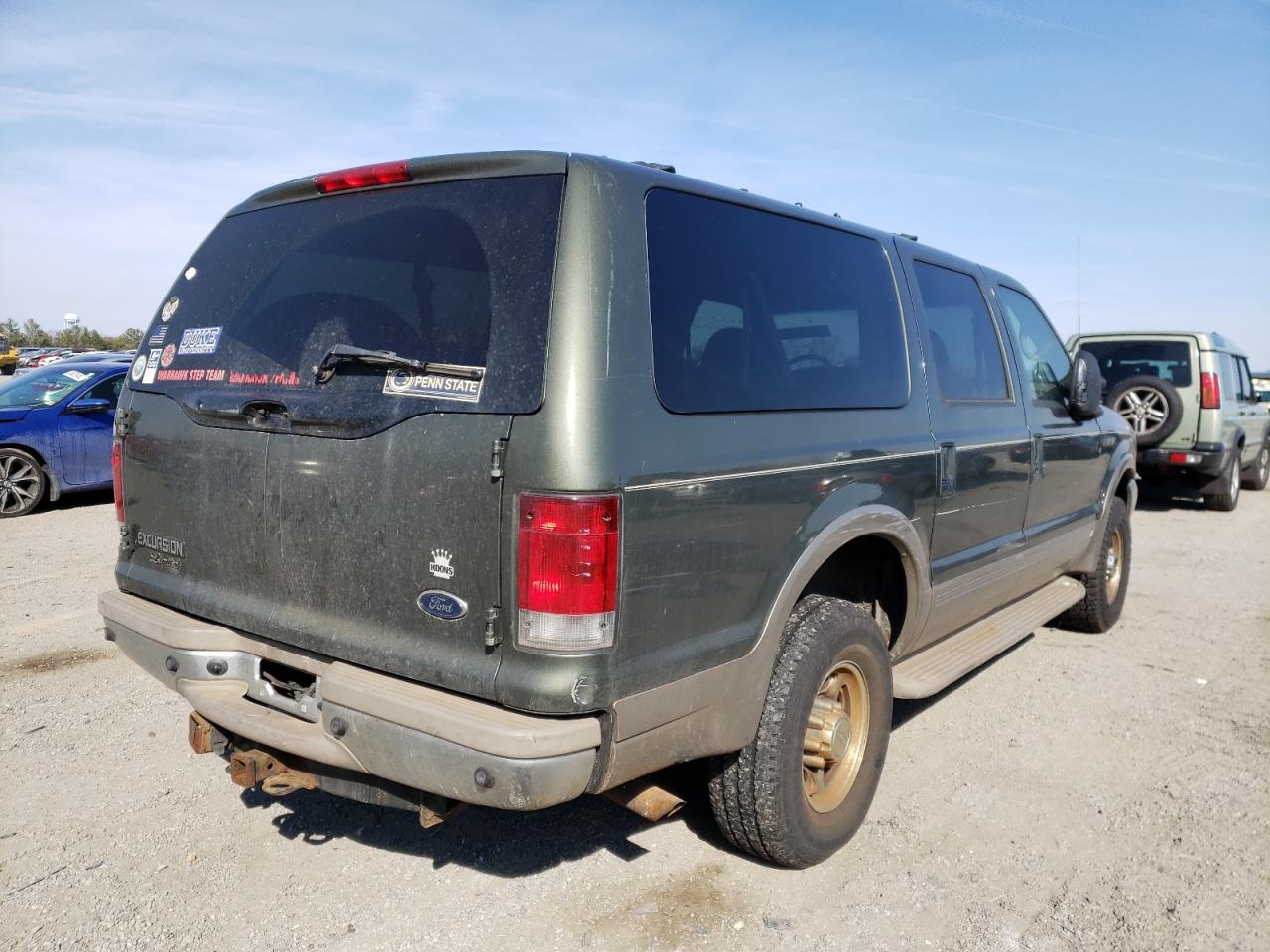 Photo 4 from auction – 2004 FORD EXCURSION with VIN 1FMNU43S91ED43016