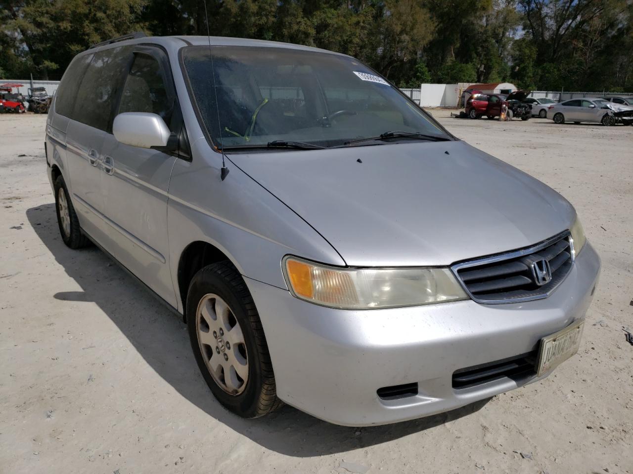 HONDA ODYSSEY EX 2003 with VIN 5FNRL18613B144952 - Photo from auction