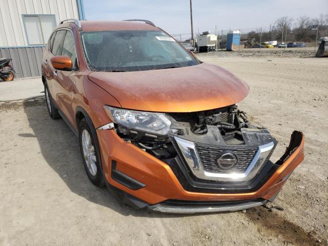 NISSAN ROGUE S 2019 with VIN 5N1AT2MT0KC704241 - Photo from auction