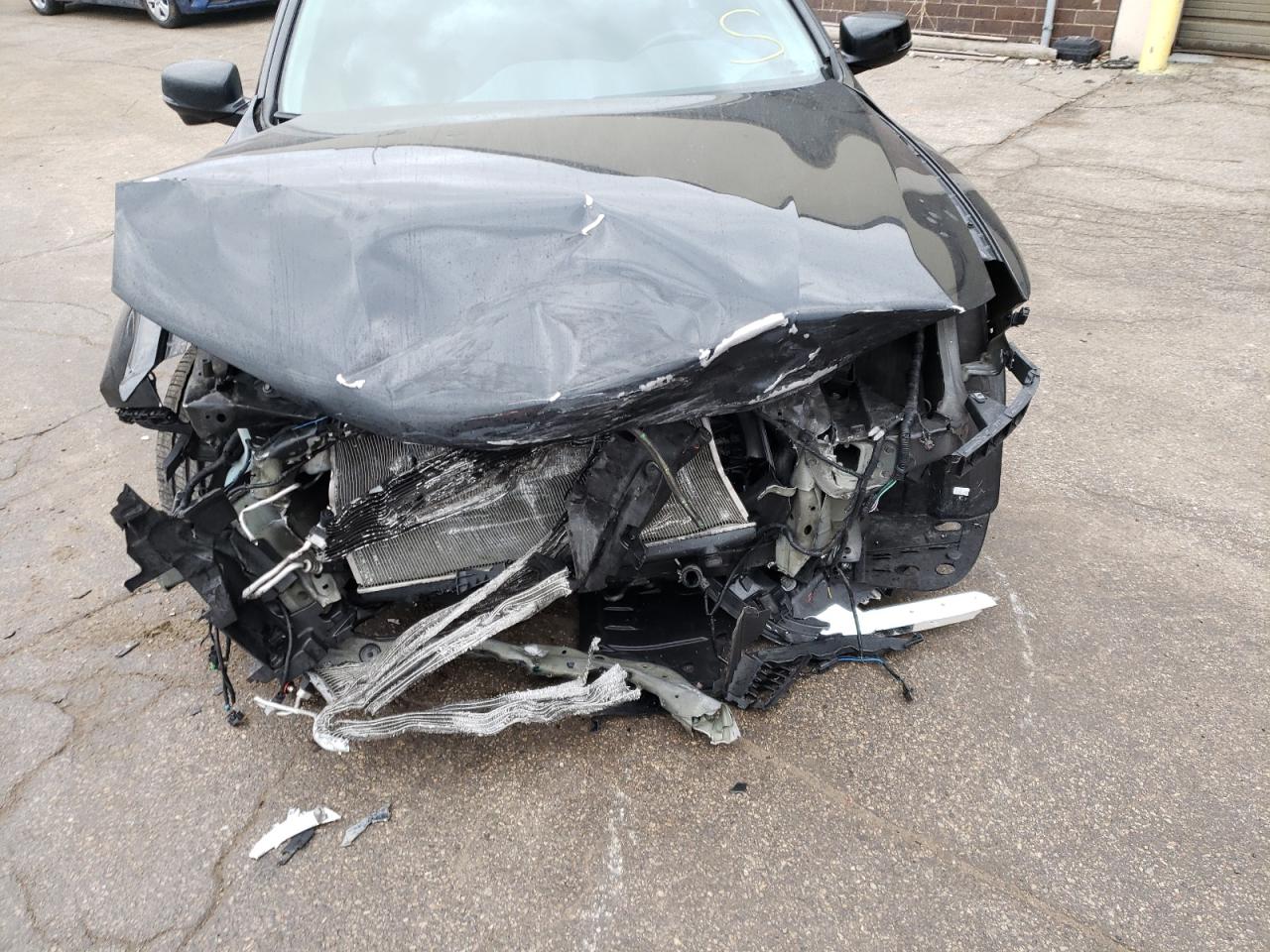 Photo 9 from auction – 2014 HONDA ACCORD EXL with VIN 1HGCT2B87EA004956