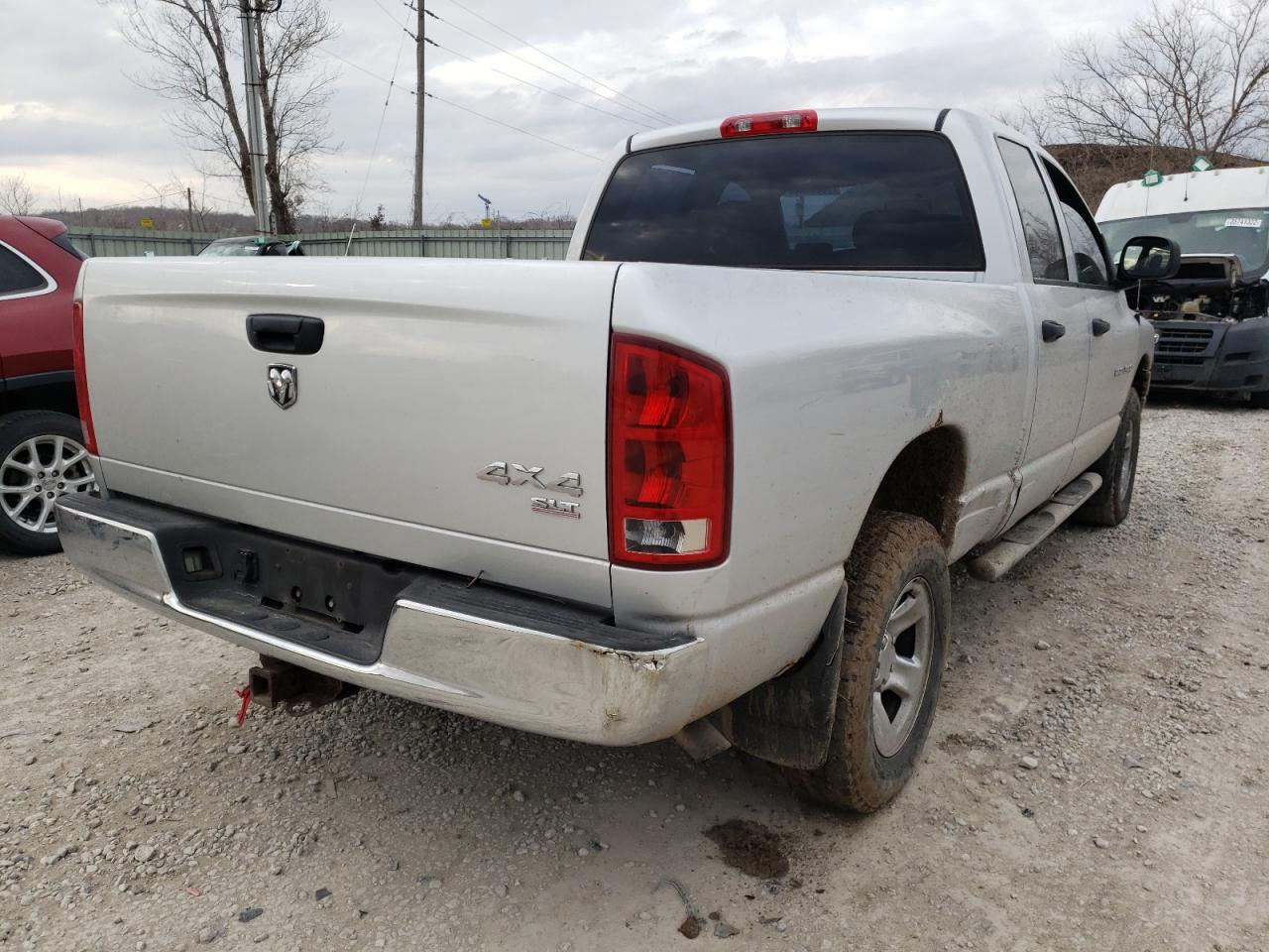 Photo 4 from auction – 2005 DODGE RAM 1500 S with VIN 1D7HU18DX5S285974