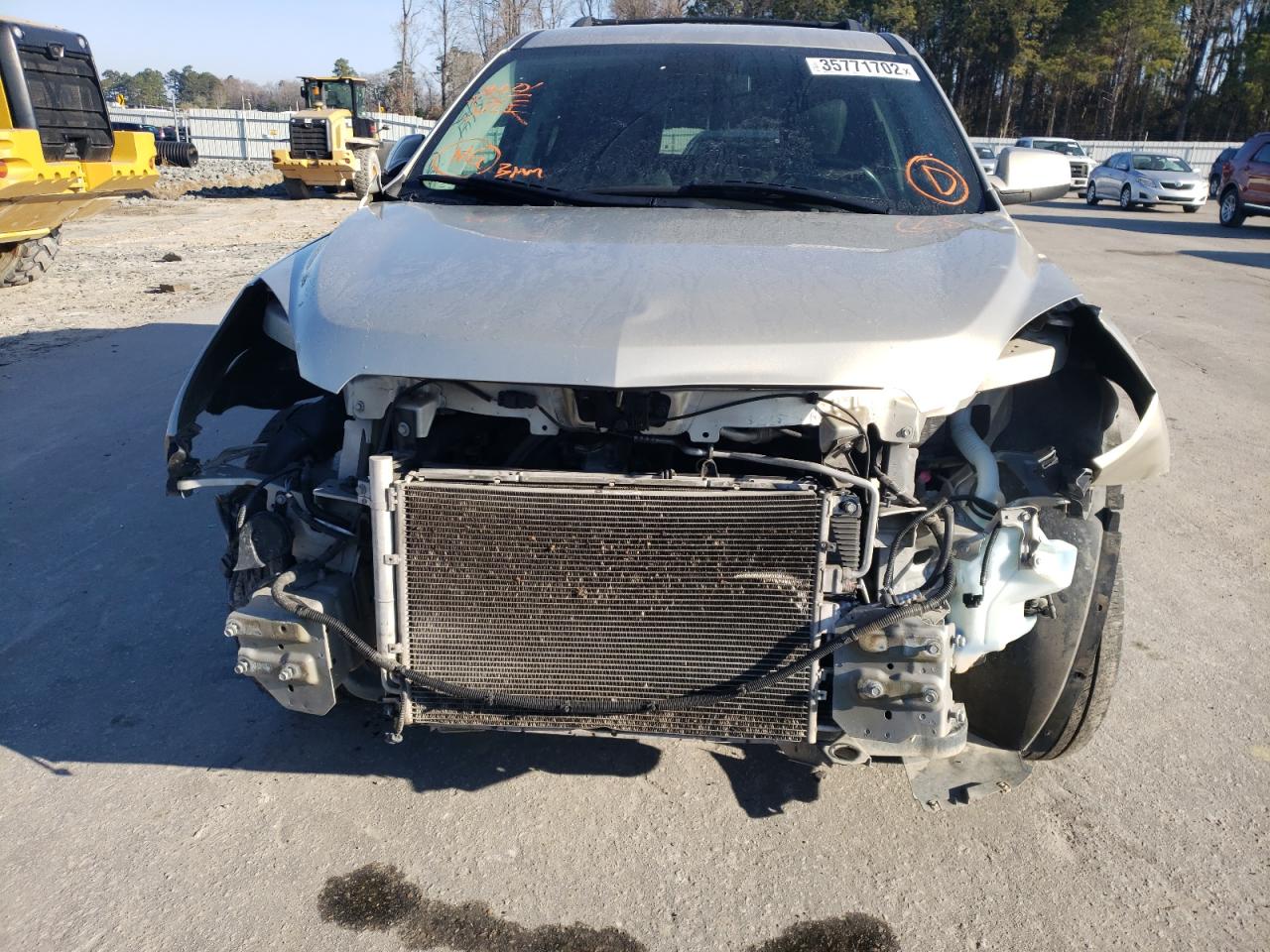 Photo 9 from auction – 2015 CHEVROLET EQUINOX LT with VIN 2GNALBEK0F1135386
