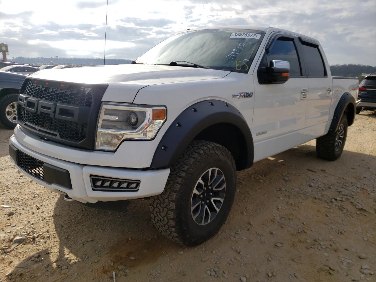 Photo 2 from auction – 2013 FORD F150 SUPER with VIN 1FTFW1ET3DKE20573