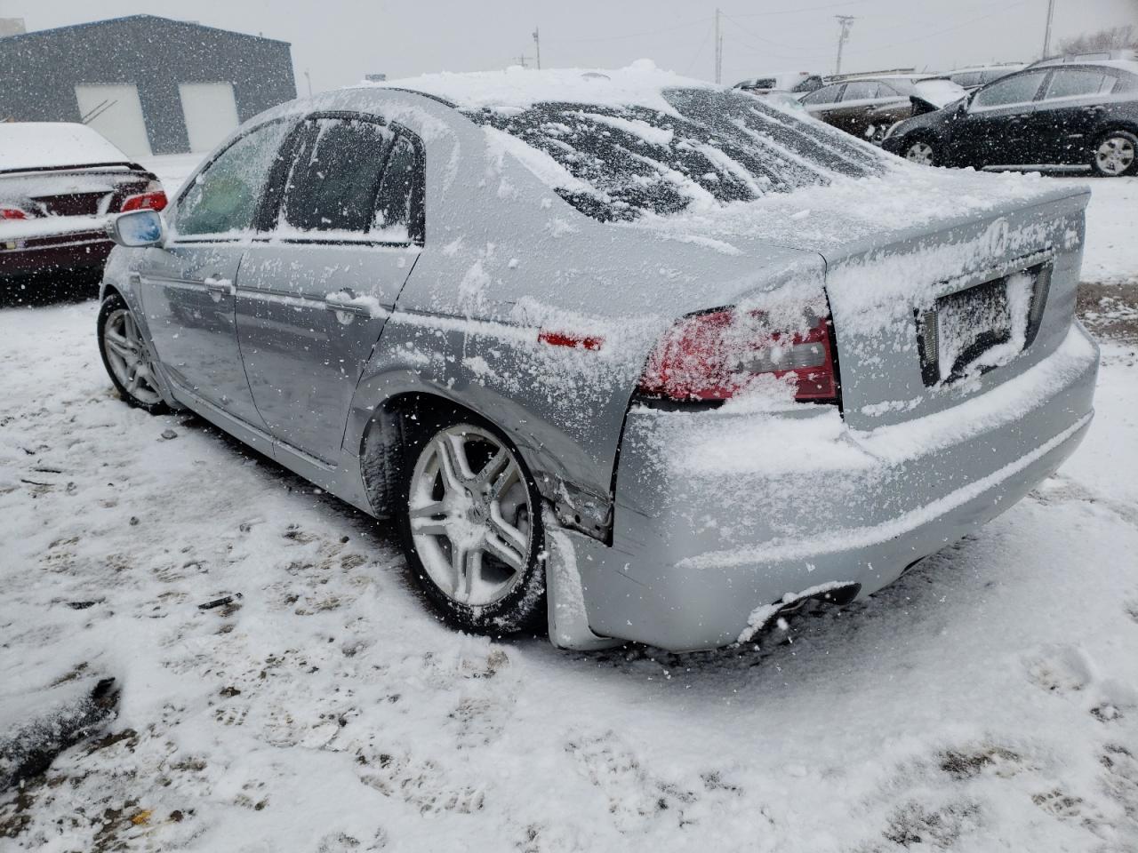 Photo 3 from auction – 2008 ACURA TL with VIN 19UUA66288A028274