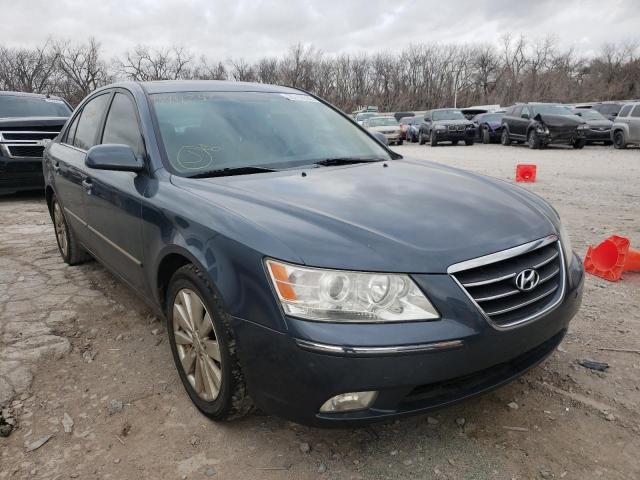 Photo 1 from auction – 2009 HYUNDAI SONATA SE with VIN 5NPEU46F09H444248
