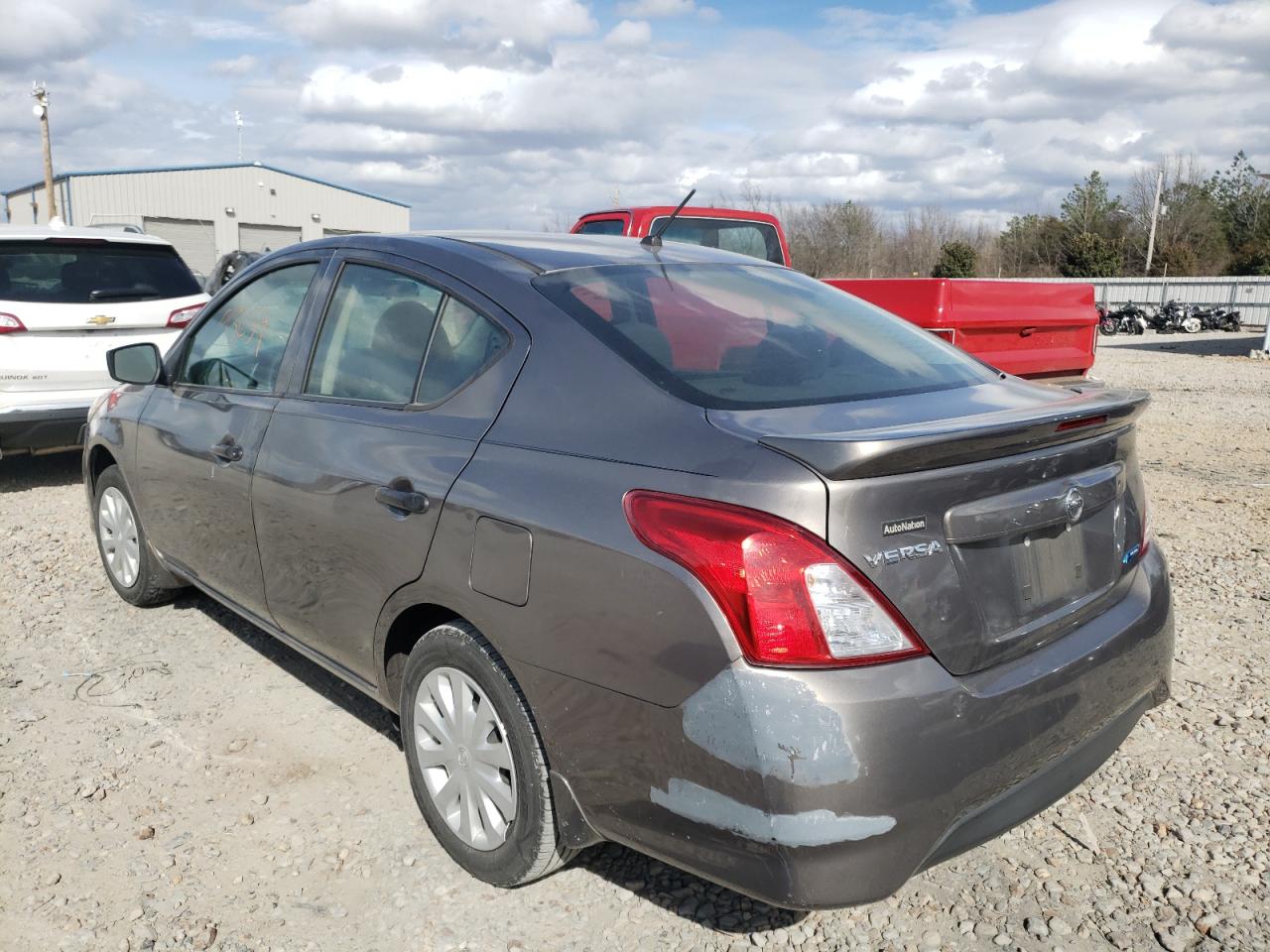 Photo 3 from auction – 2016 NISSAN VERSA S with VIN 3N1CN7AP4GL898539