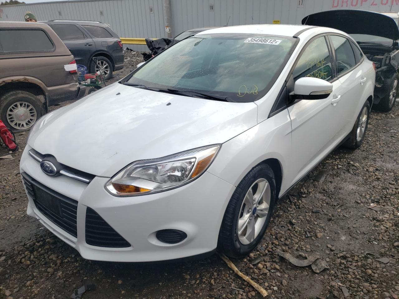 Photo 2 from auction – 2014 FORD FOCUS SE with VIN 1FADP3F28EL373998