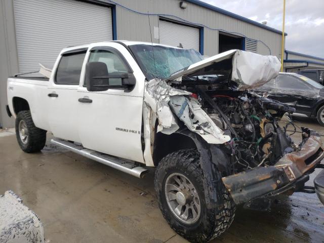 CHEVROLET SILVERADO 2009 with VIN 1GCHK43689F148606 - Photo from auction