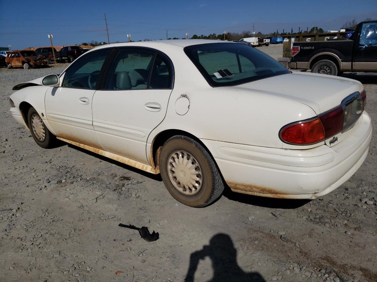 Photo 3 from auction – 2003 BUICK LESABRE CU with VIN 1G4HP52K93U175205