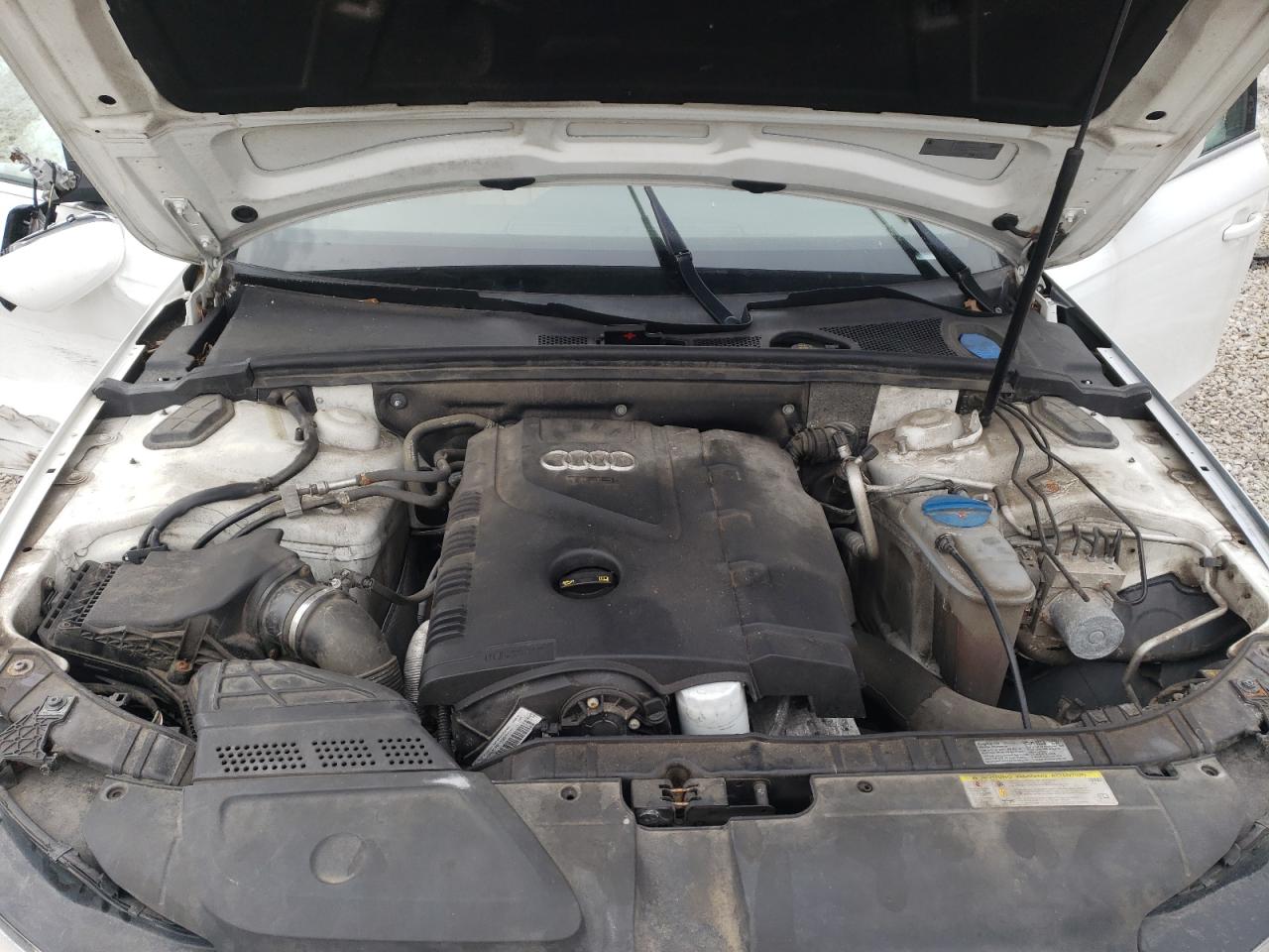 Photo 7 from auction – 2014 AUDI A4 PREMIUM with VIN WAUBFAFL9EN045346